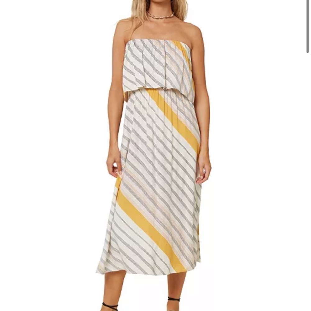 Juniors O’Neill Maxi Dress- new with tags!